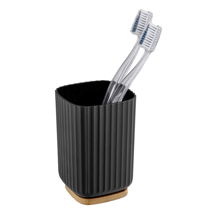 WENKO 25297100 - Hambaharjatops ROTELLO 8,5x11 cm must/pruun