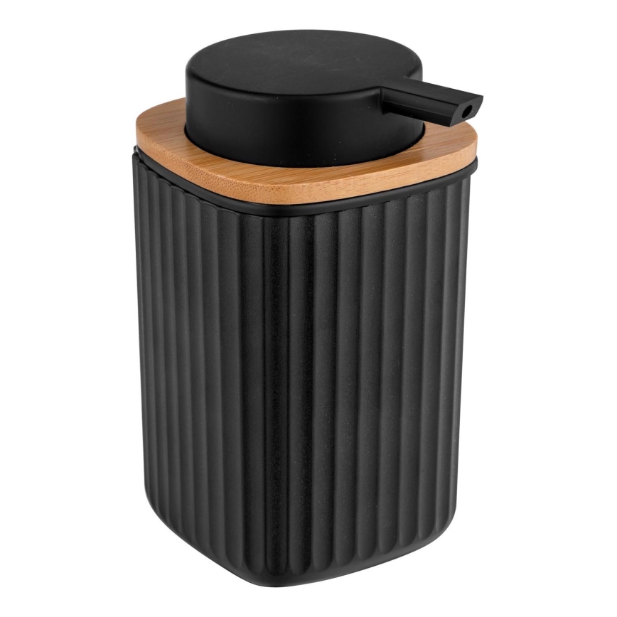 WENKO 25298100 - Seebiannustaja ROTELLO 8,9x12,7 cm must/pruun