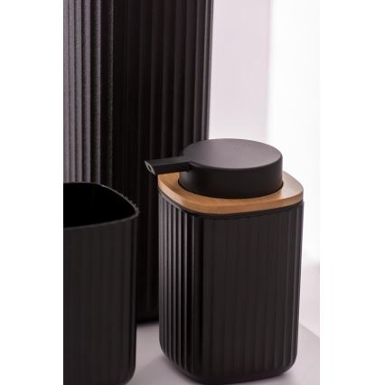 WENKO 25298100 - Seebiannustaja ROTELLO 8,9x12,7 cm must/pruun