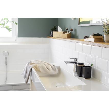 WENKO 25298100 - Seebiannustaja ROTELLO 8,9x12,7 cm must/pruun