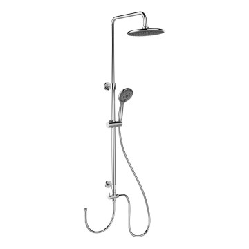 WENKO 25310100 - Dušikomplekt WATERSAVING SYSTEM roostevaba/läikiv kroom