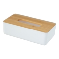 WENKO 25318100 - Kosmeetikakarp ROTELLO 24x12,7 cm valge/pruun
