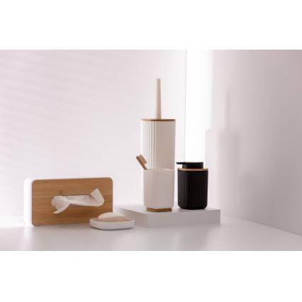 WENKO 25318100 - Kosmeetikakarp ROTELLO 24x12,7 cm valge/pruun