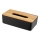 WENKO 25319100 - Kosmeetikakarp ROTELLO 24x12,7 cm must/pruun