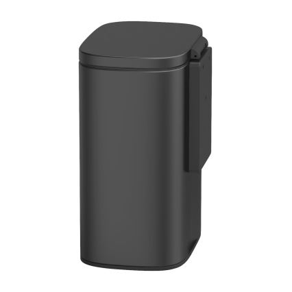 WENKO 25338100 - SARE korv 21,5x29,5 cm must