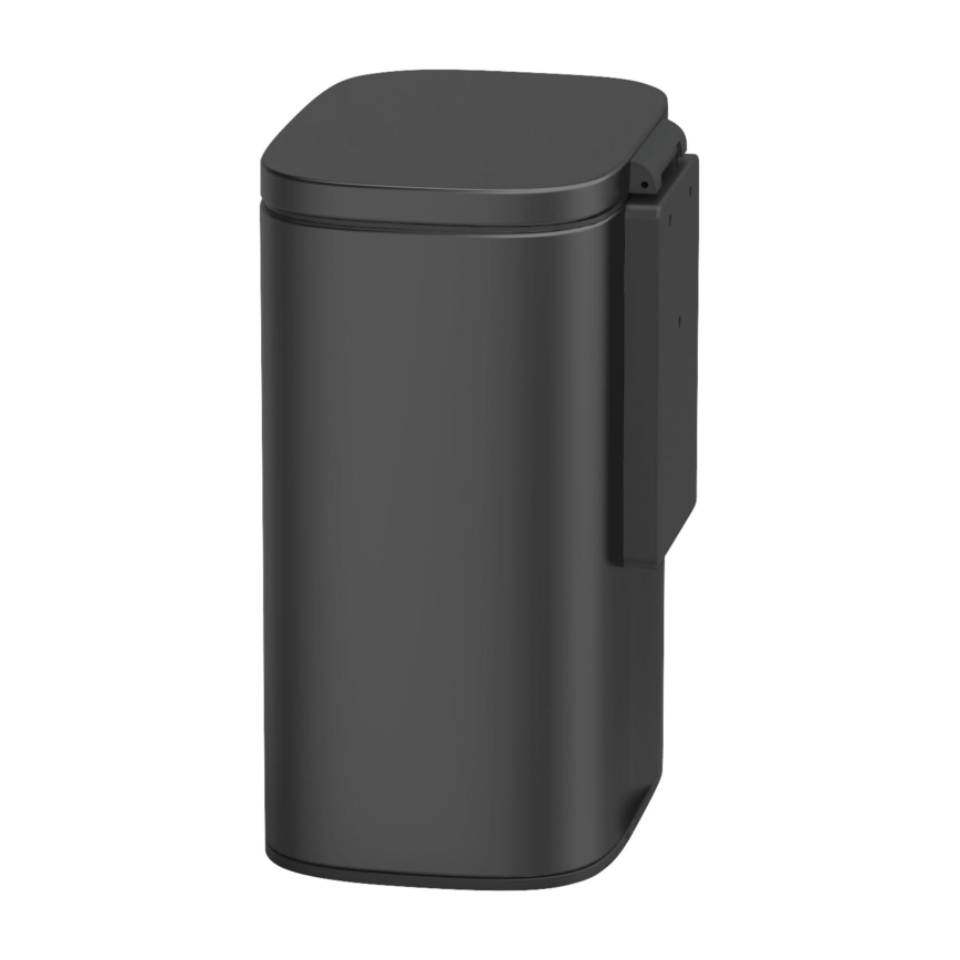 WENKO 25338100 - SARE korv 21,5x29,5 cm must
