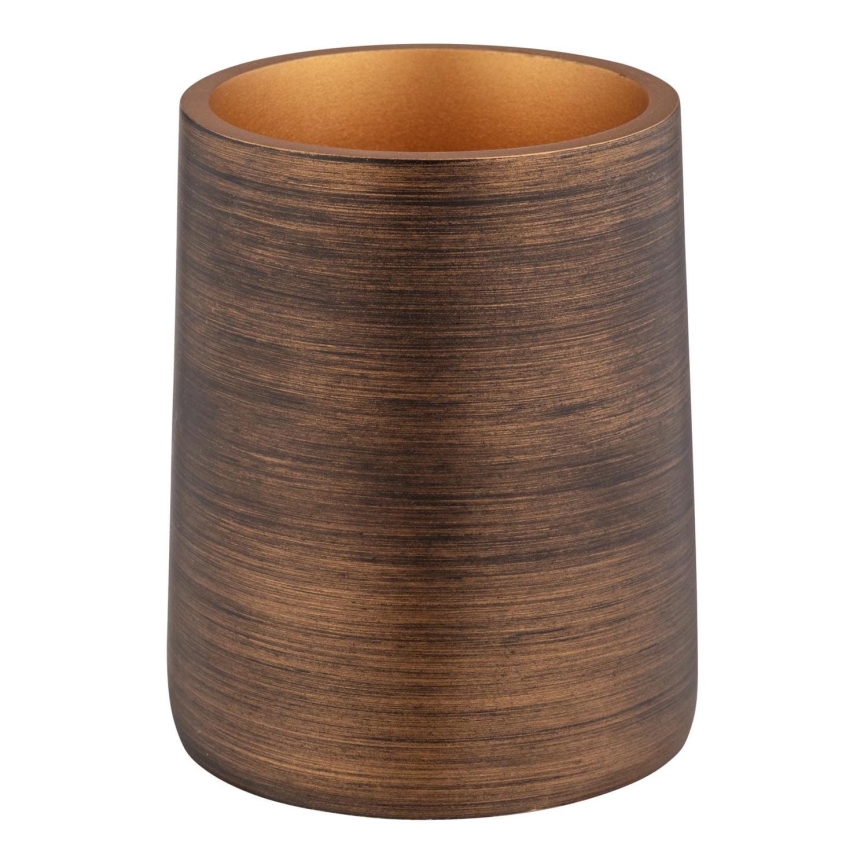 WENKO 25351100 - PALENA klaas 8,5x10,8 cm pronksivärvi