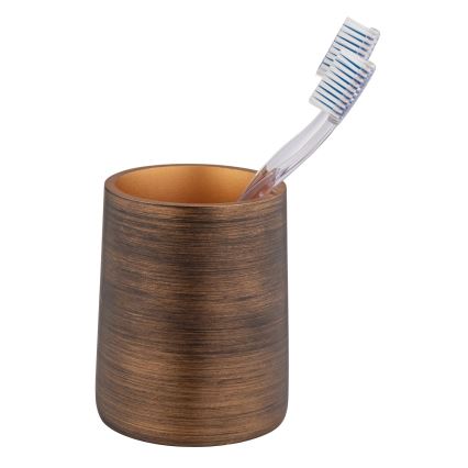 WENKO 25351100 - PALENA klaas 8,5x10,8 cm pronksivärvi