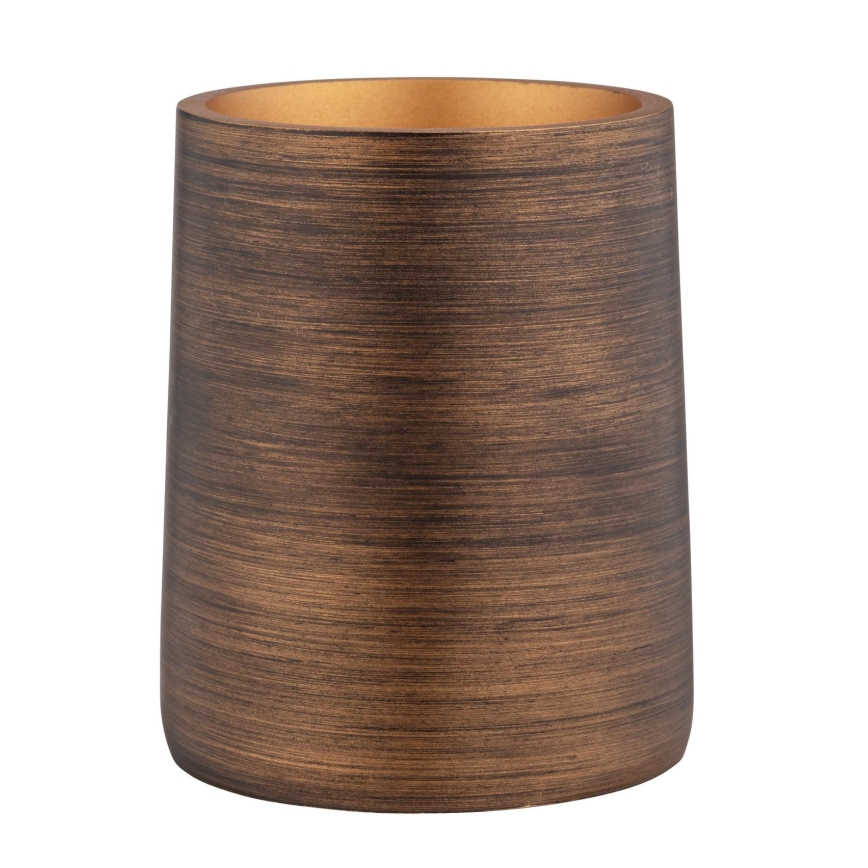 WENKO 25351100 - PALENA klaas 8,5x10,8 cm pronksivärvi