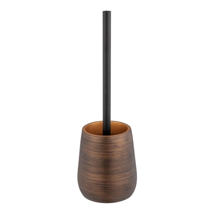 WENKO 25354100 - WC-hari PALENA 12,5x37 cm pronksivärvi