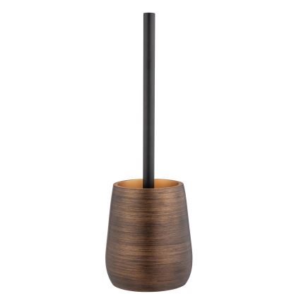 WENKO 25354100 - WC-hari PALENA 12,5x37 cm pronksivärvi