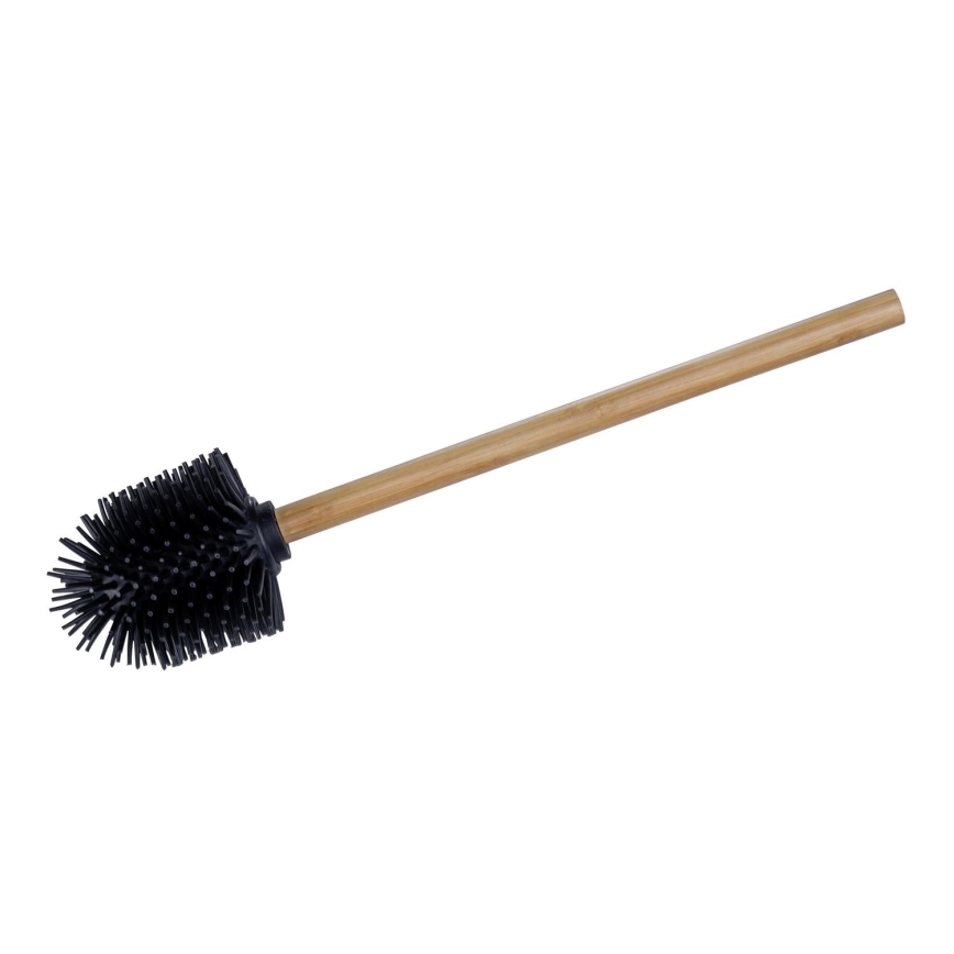 WENKO 25360100 - WC-hari 7,5x35 cm pruun/must