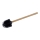 WENKO 25360100 - WC-hari 7,5x35 cm pruun/must