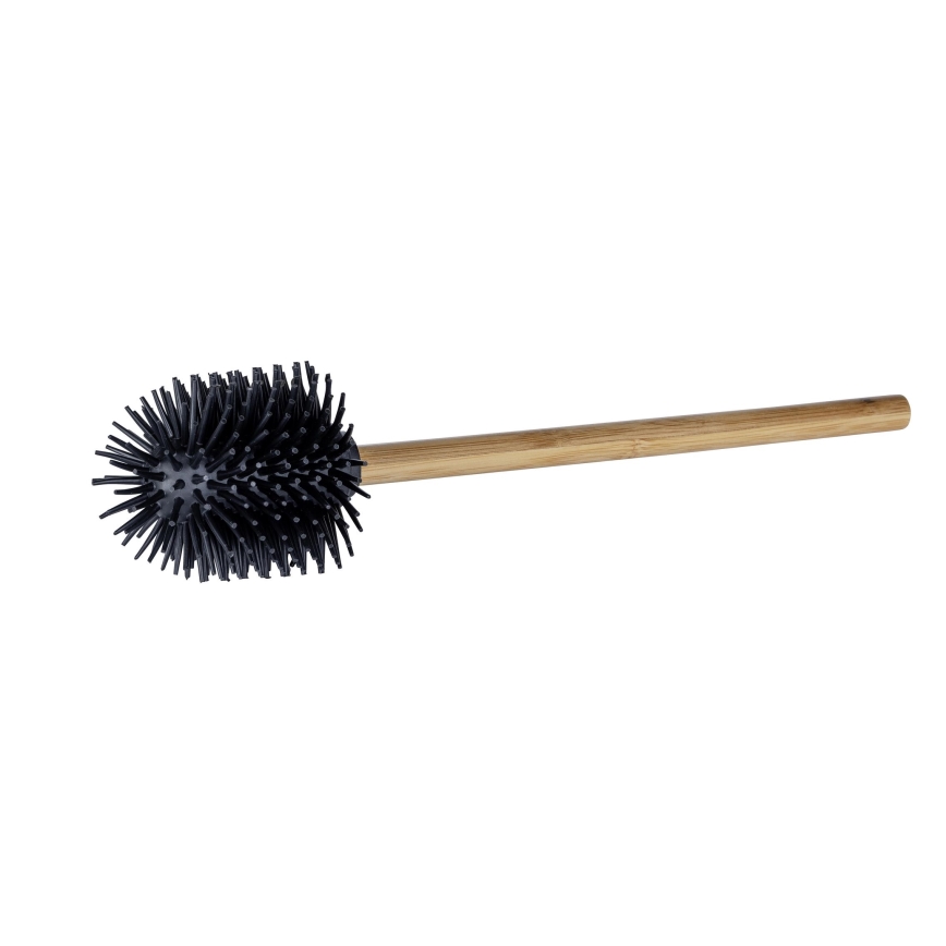 WENKO 25360100 - WC-hari 7,5x35 cm pruun/must