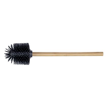 WENKO 25360100 - WC-hari 7,5x35 cm pruun/must