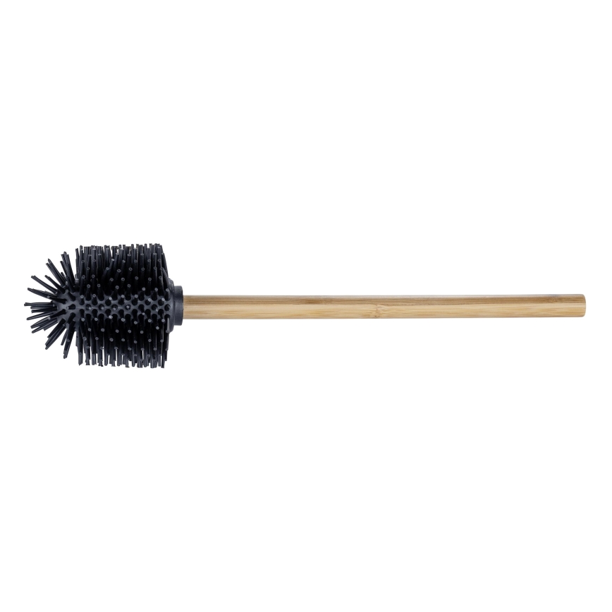 WENKO 25360100 - WC-hari 7,5x35 cm pruun/must