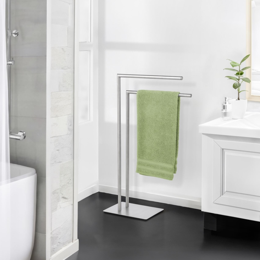 WENKO 25379100 - RECCO seisev rätikuhoidja 48x80,5 cm satiinviimistlus