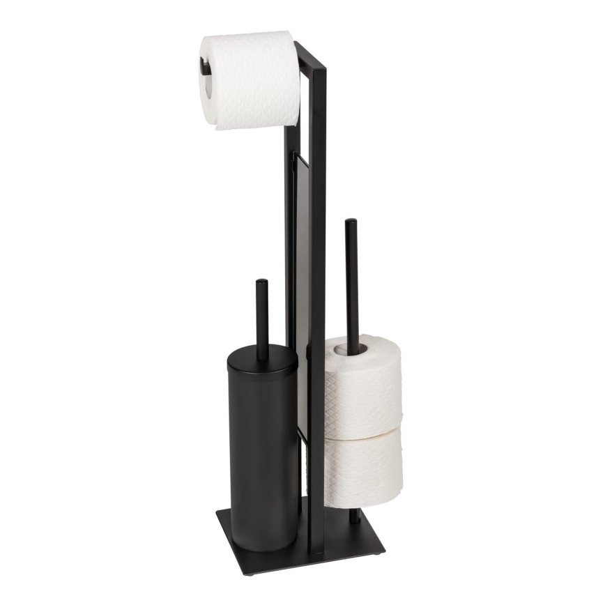 WENKO 25400100 - WC-hari RIVALTA 18x70 cm must