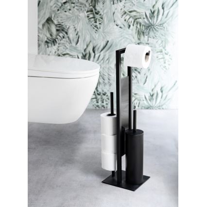 WENKO 25400100 - WC-hari RIVALTA 18x70 cm must