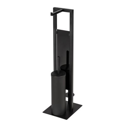 WENKO 25400100 - WC-hari RIVALTA 18x70 cm must