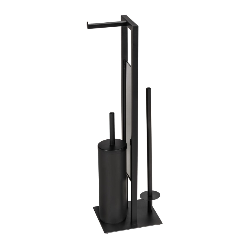 WENKO 25400100 - WC-hari RIVALTA 18x70 cm must
