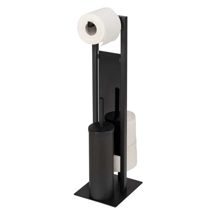 WENKO 25400100 - WC-hari RIVALTA 18x70 cm must
