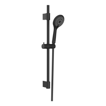 WENKO 25453100 - Dušikomplekt Veesäästusüsteem 70 cm must