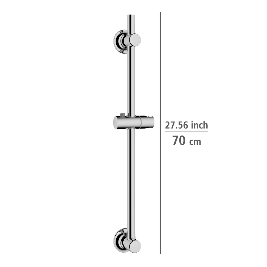 WENKO 25462100 - Dušivarras LIBERTÀ 70 cm, läikiv kroom