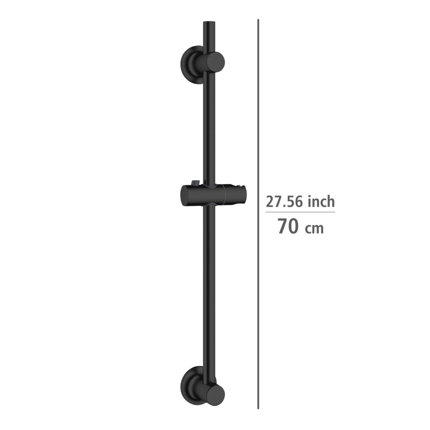 WENKO 25463100 - Dušikardina varras LIBERTÀ, 70 cm, must