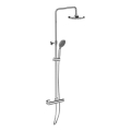 WENKO 25483100 - Veesäästlik dušisüsteem 120 cm, läikiv kroom