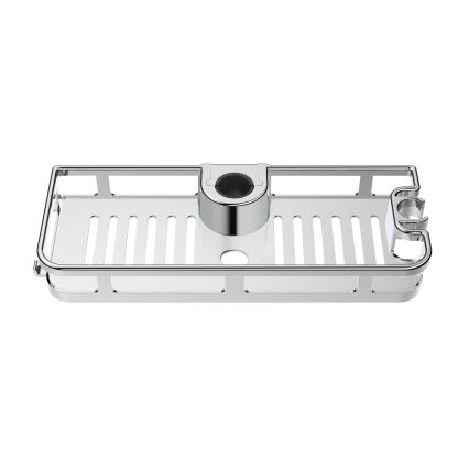 WENKO 25490100 - Riiul LIBERTÀ 28,5x11,5 cm läikiv kroom