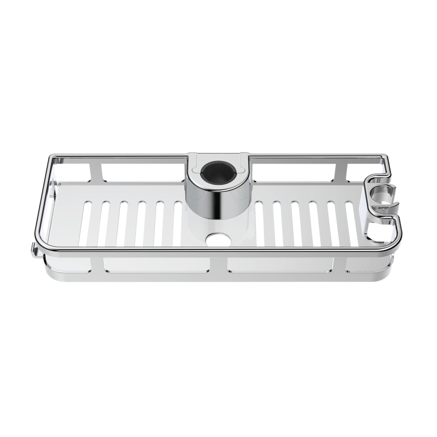 WENKO 25490100 - Riiul LIBERTÀ 28,5x11,5 cm läikiv kroom