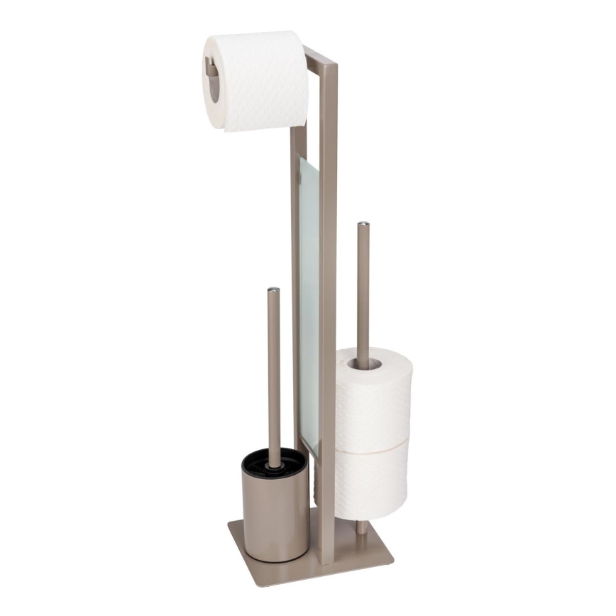 WENKO 25553100 - WC-hari RIVALTA 18x70 cm beež/must