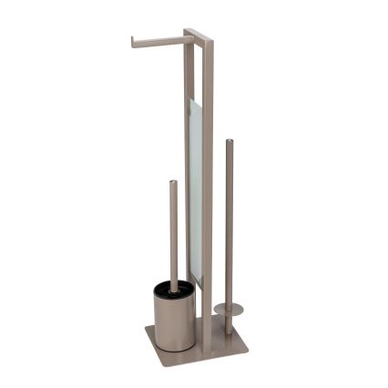 WENKO 25553100 - WC-hari RIVALTA 18x70 cm beež/must