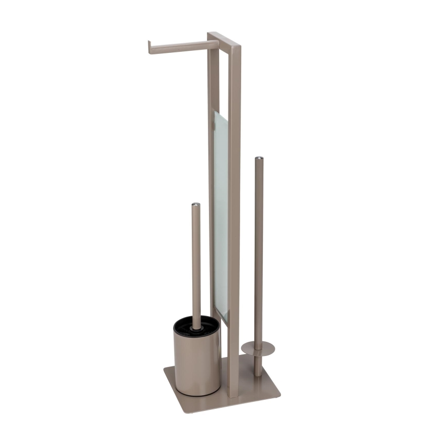 WENKO 25553100 - WC-hari RIVALTA 18x70 cm beež/must