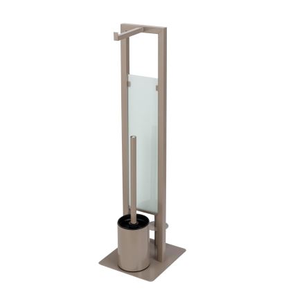 WENKO 25553100 - WC-hari RIVALTA 18x70 cm beež/must
