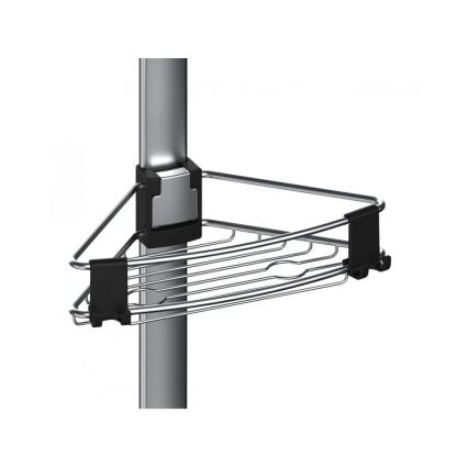 WENKO 25556100-Nurgariiul PURIO 35,5x280 cm hõbedane/hall