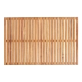 WENKO 25578100 - Uksematt ACACIA 55x85 cm pruun