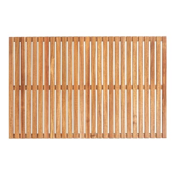 WENKO 25578100 - Uksematt ACACIA 55x85 cm pruun