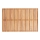 WENKO 25578100 - Uksematt ACACIA 55x85 cm pruun