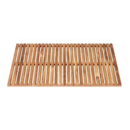 WENKO 25578100 - Uksematt ACACIA 55x85 cm pruun