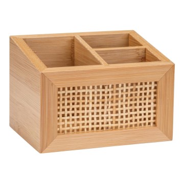 WENKO 25600100 - ALLEGRE korraldaja 12x9 cm pruun