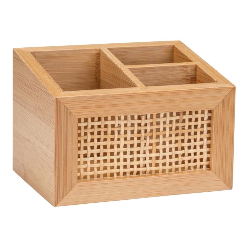 WENKO 25600100 - ALLEGRE korraldaja 12x9 cm pruun