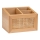 WENKO 25600100 - ALLEGRE korraldaja 12x9 cm pruun
