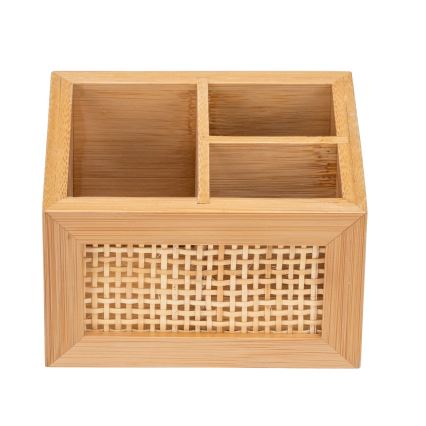WENKO 25600100 - ALLEGRE korraldaja 12x9 cm pruun