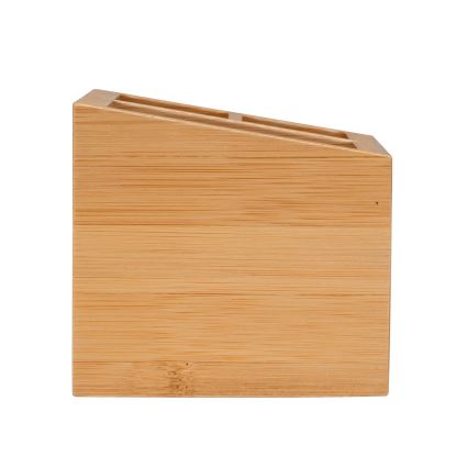 WENKO 25600100 - ALLEGRE korraldaja 12x9 cm pruun