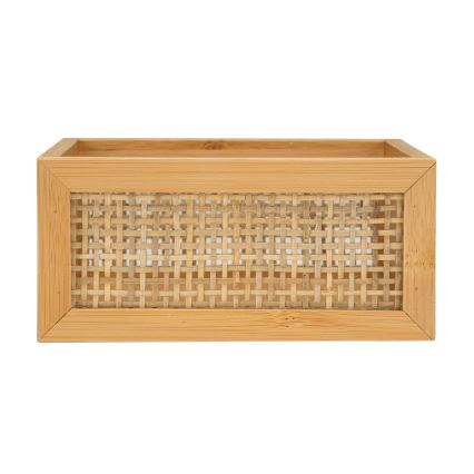 WENKO 25601100 - Vannialus ALLEGRE 15x7 cm pruun