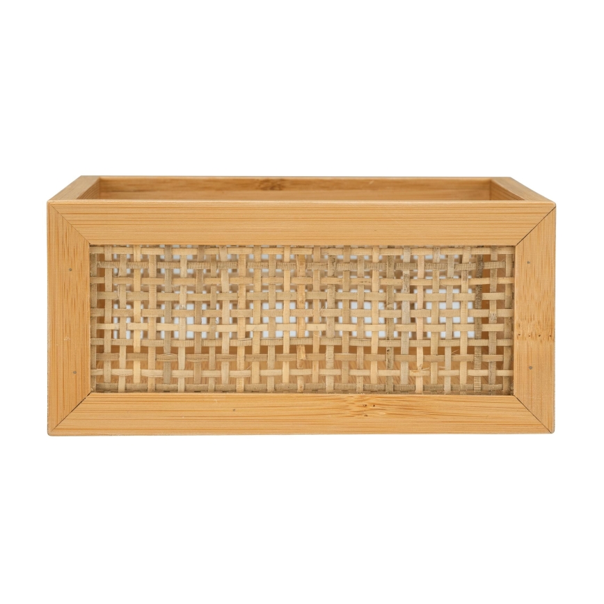 WENKO 25601100 - Vannialus ALLEGRE 15x7 cm pruun
