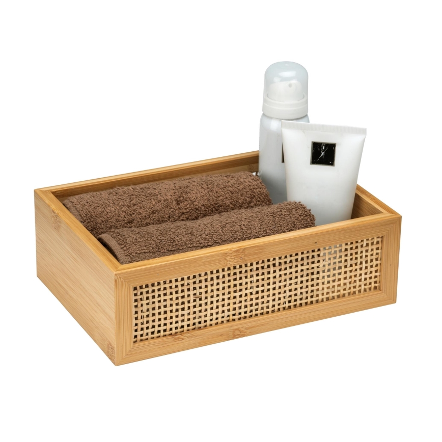 WENKO 25602100 - ALLEGRE vannialus 22x15 cm pruun
