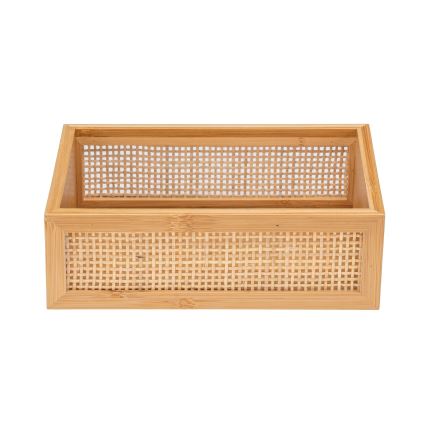 WENKO 25602100 - ALLEGRE vannialus 22x15 cm pruun